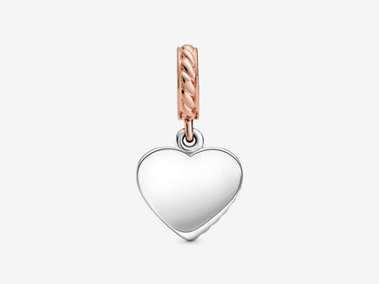 Love Knot & Anchor Charm