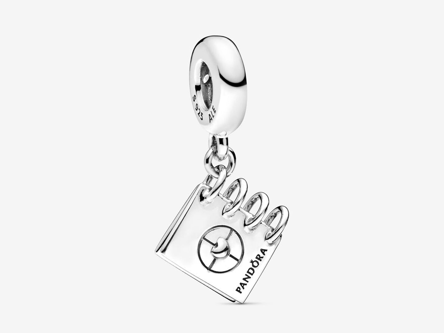 Love Passport Charm