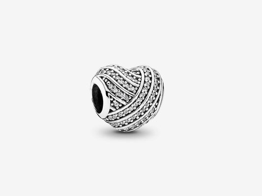 Love Ribbon Charm