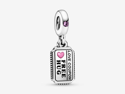 Love Voucher Charm