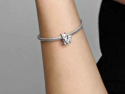 Loving Dog Mom Charm