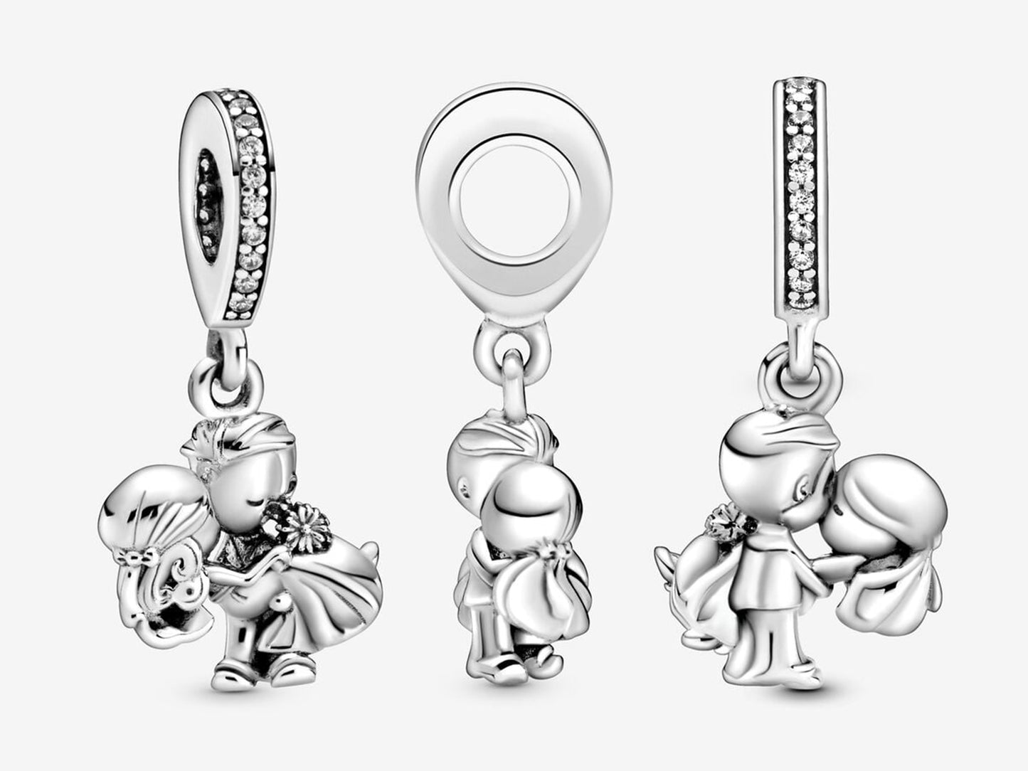 Married Couple Dangle Charm