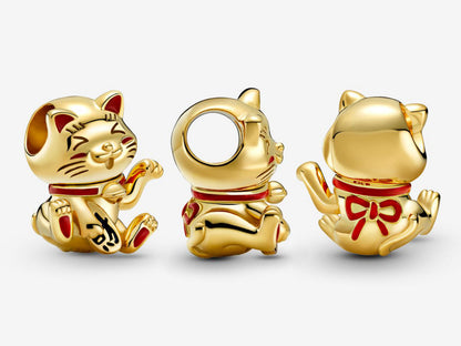Lucky Cat Charm