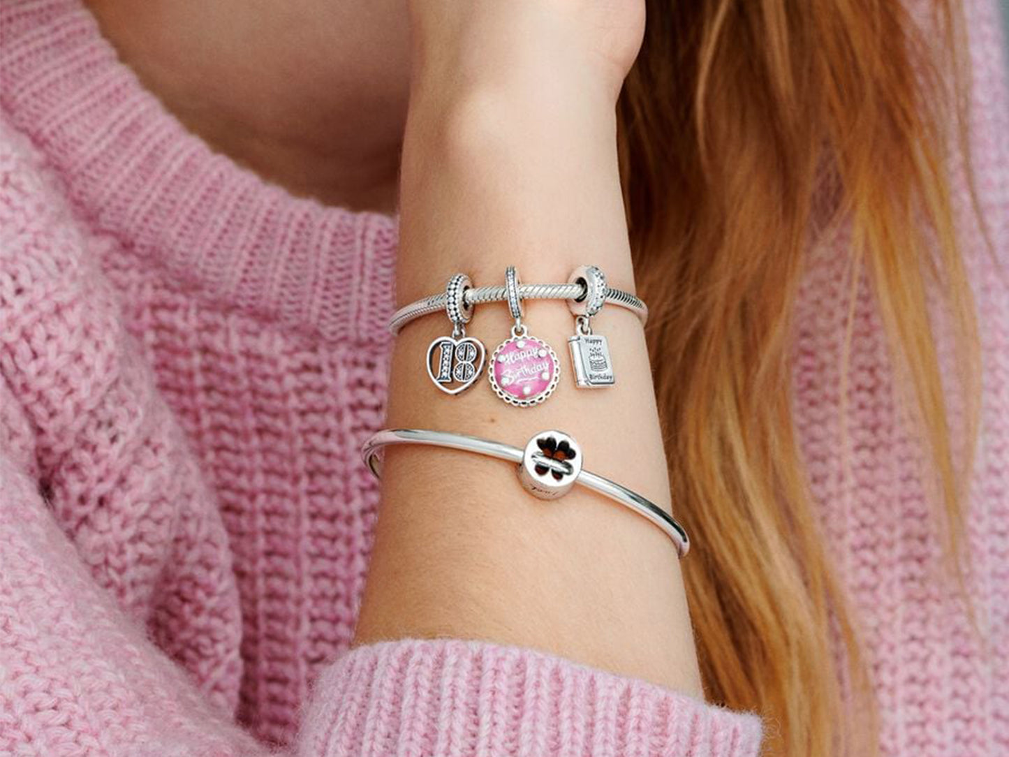 Lucky Clover Charm