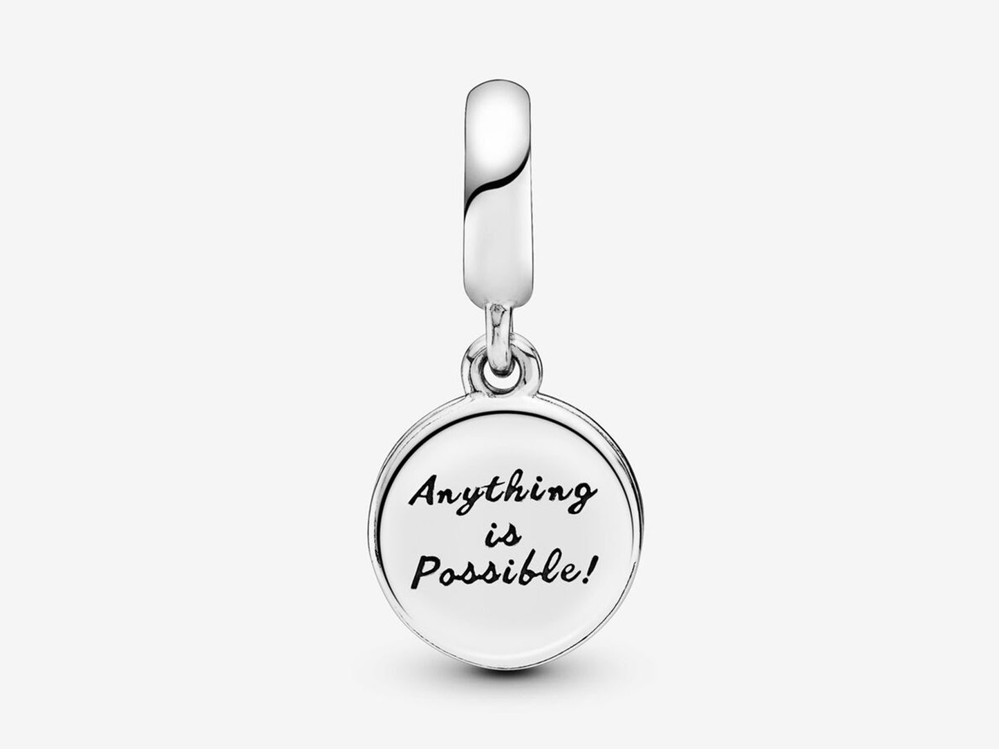 Lucky Four Leaf Clover Dangle Charm