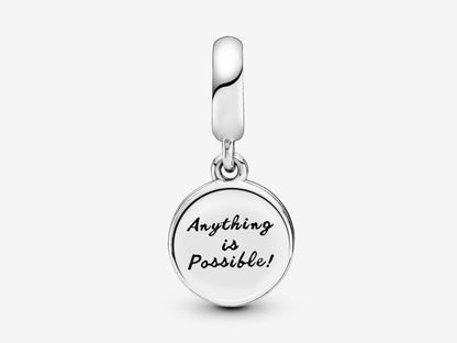 Lucky Four Leaf Clover Dangle Charm