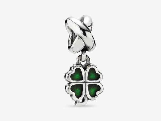 Lucky Clover Dangle Charm