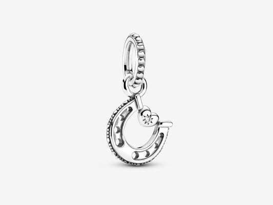 Lucky Horseshoe Charm