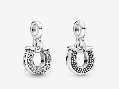 Lucky Horseshoe Mini Charm