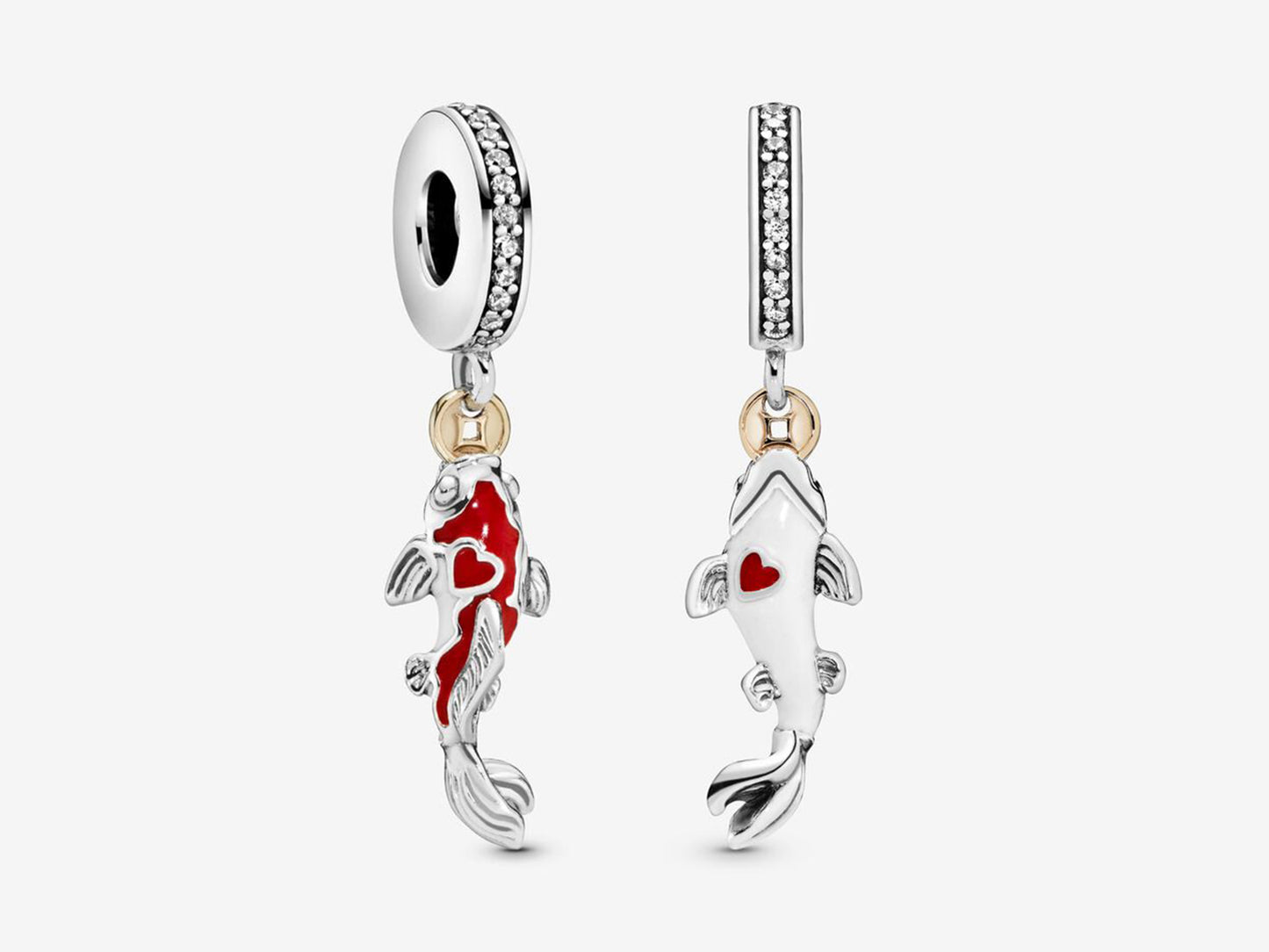 Lucky Koi Charm