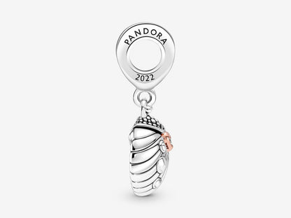 Club 2022 Ladybird & Heart Dangle Charm