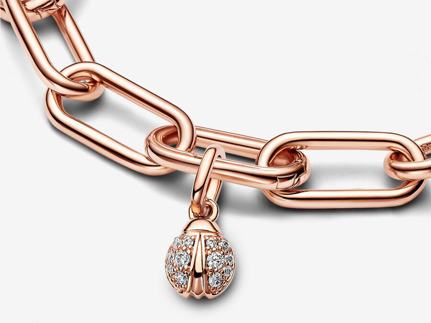 Lucky Ladybird Mini Dangle Charm
