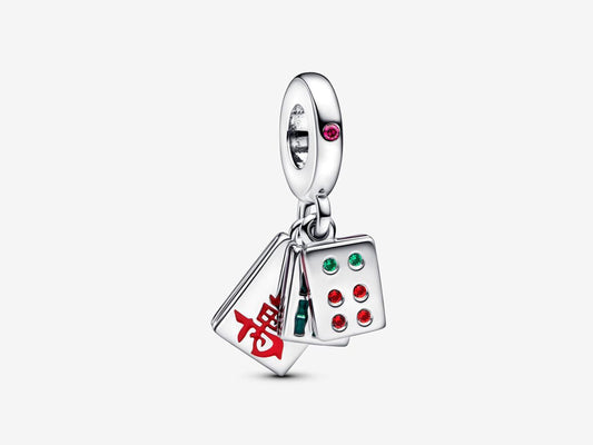 Mahjong Triple Dangle Charm