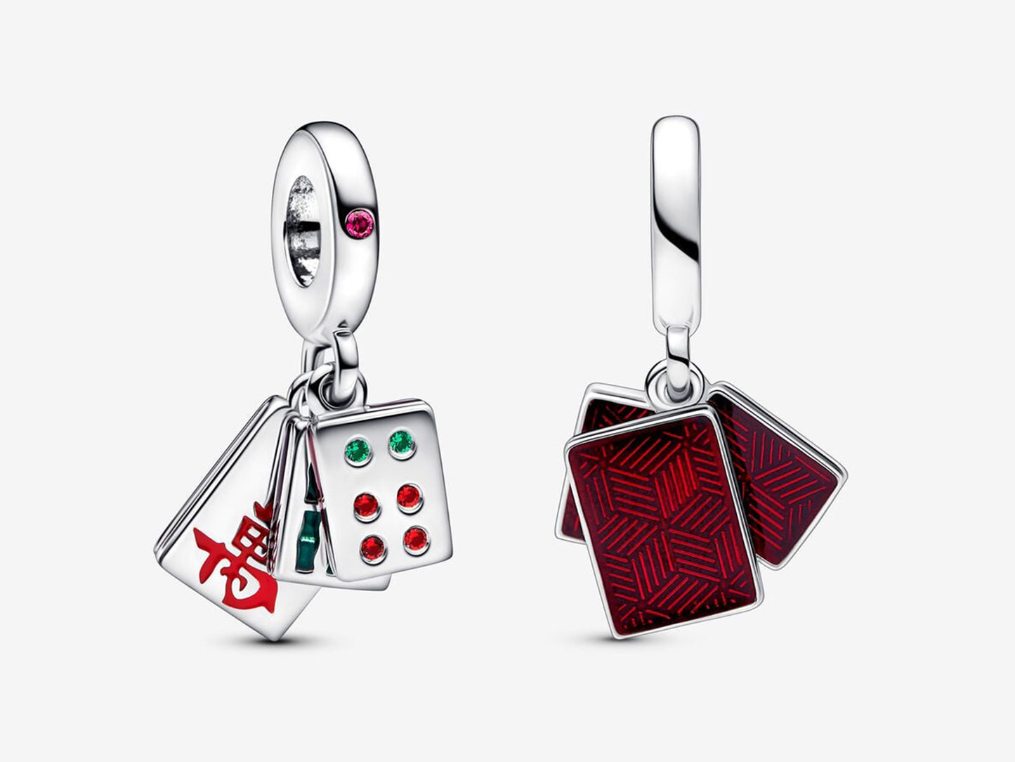 Mahjong Triple Dangle Charm