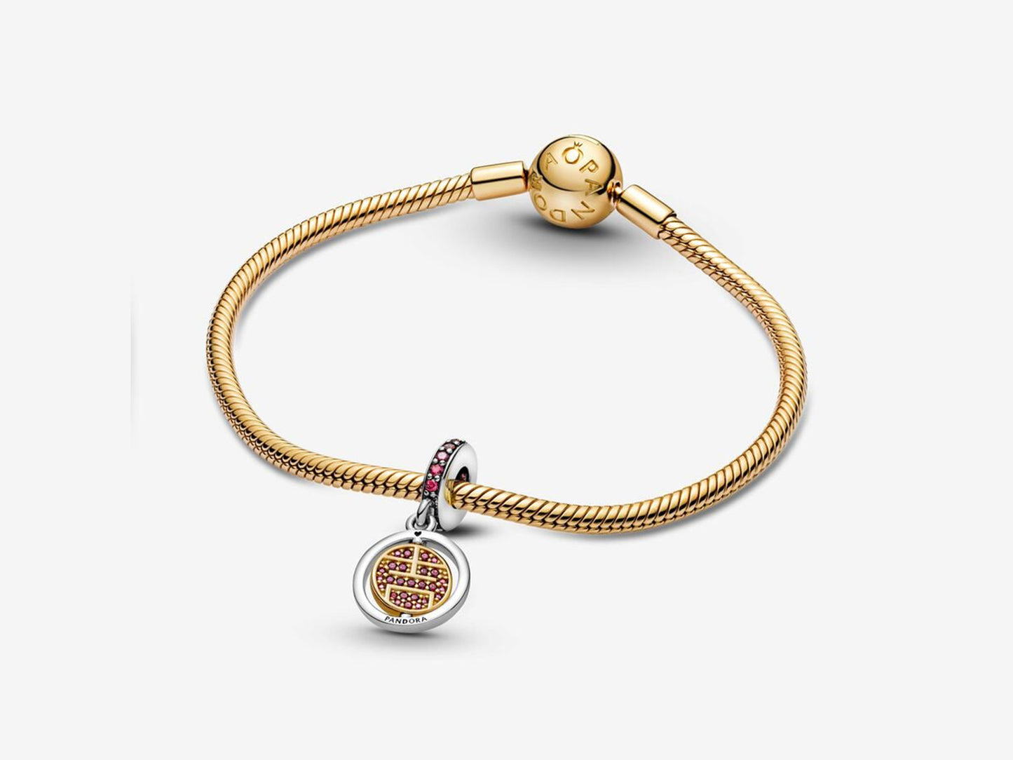 Spinning Lucky Dangle Charm
