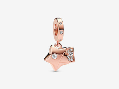 Lucky Star Pendant Charm