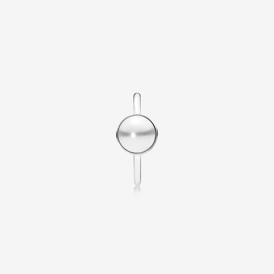 Luminous Droplet Pearl Ring