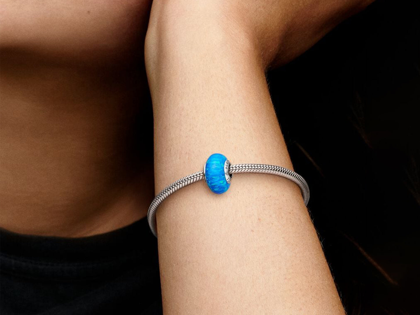 Opalescent Ocean Deep Blue Charm