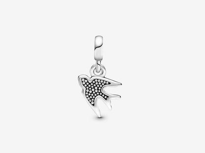 Sterling Silver Bird Charm