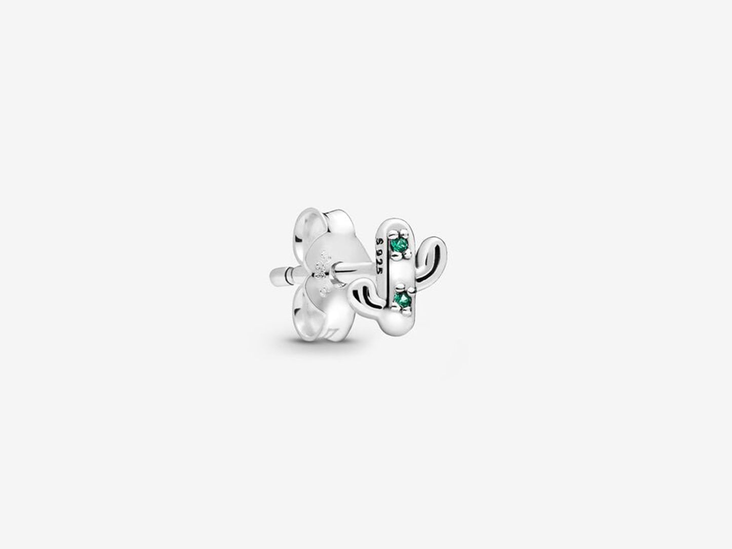 Cactus Solo Stud Earrings