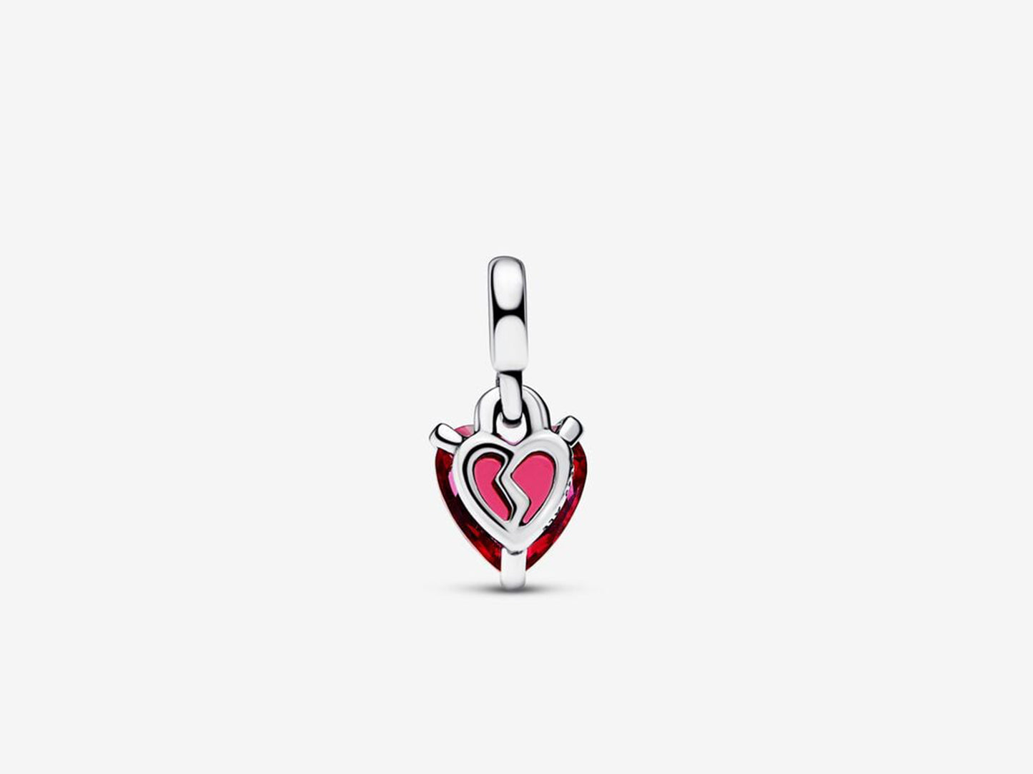 Broken Heart Mini Dangle Charm