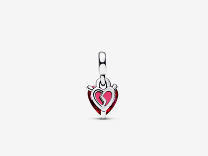 Broken Heart Mini Dangle Charm