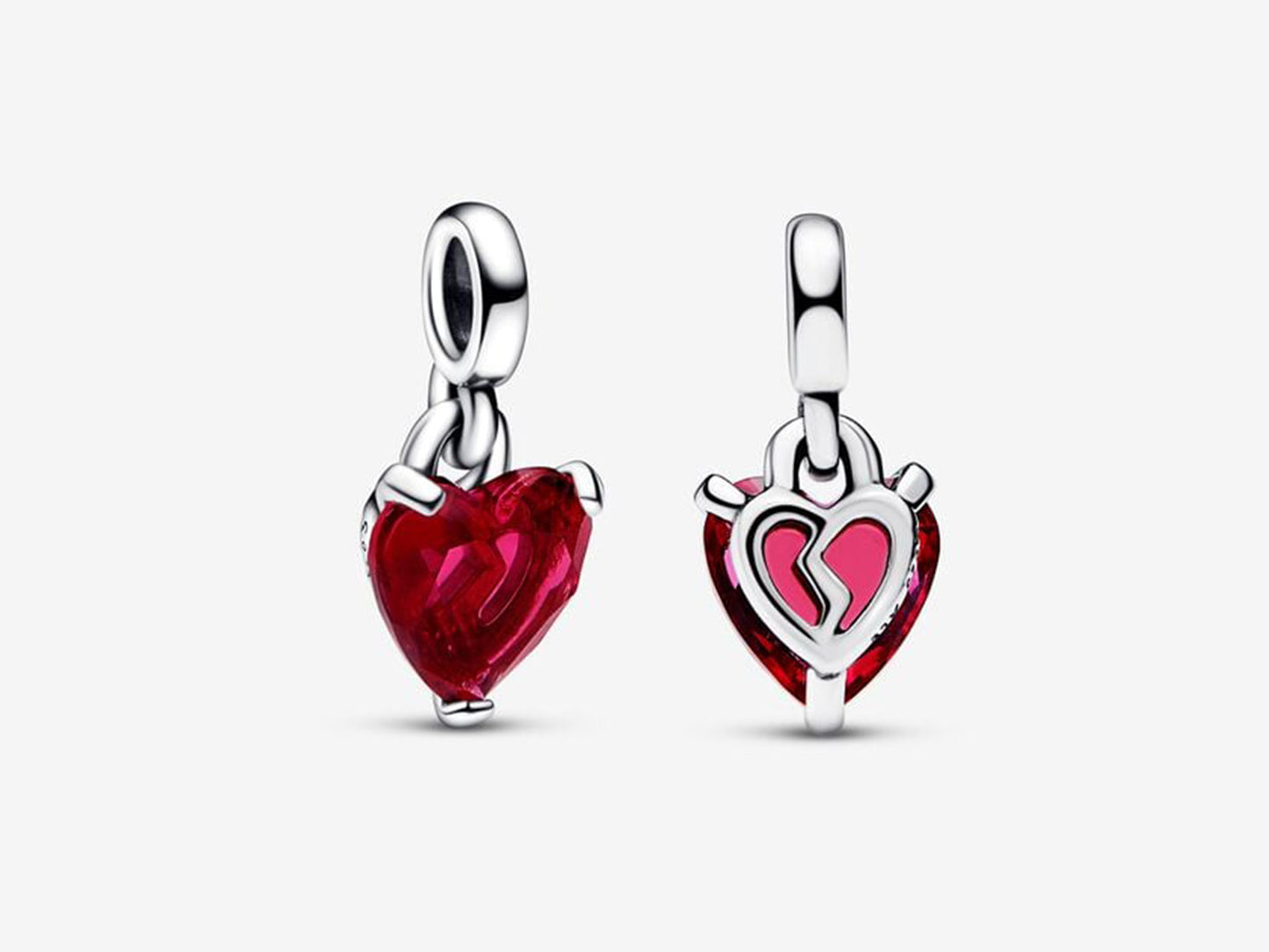 Broken Heart Mini Dangle Charm