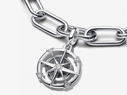 Compass Medallion Charm