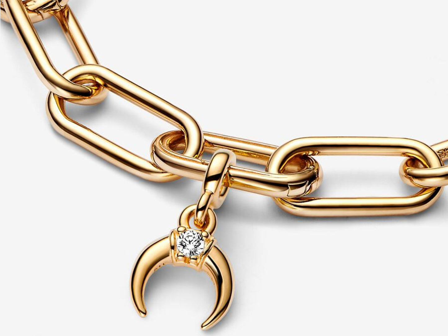 Crescent Moon Mini Dangle Charm