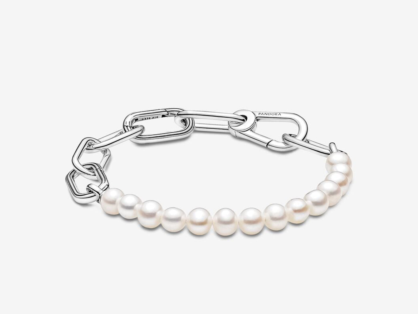Treated Freshwater Cultured Pearl Bracelet