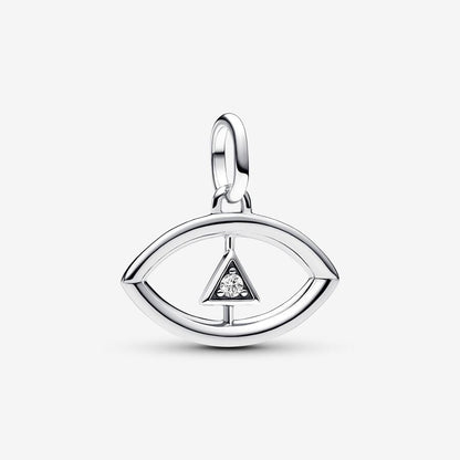 Sterling Silver Evil Eye Charm