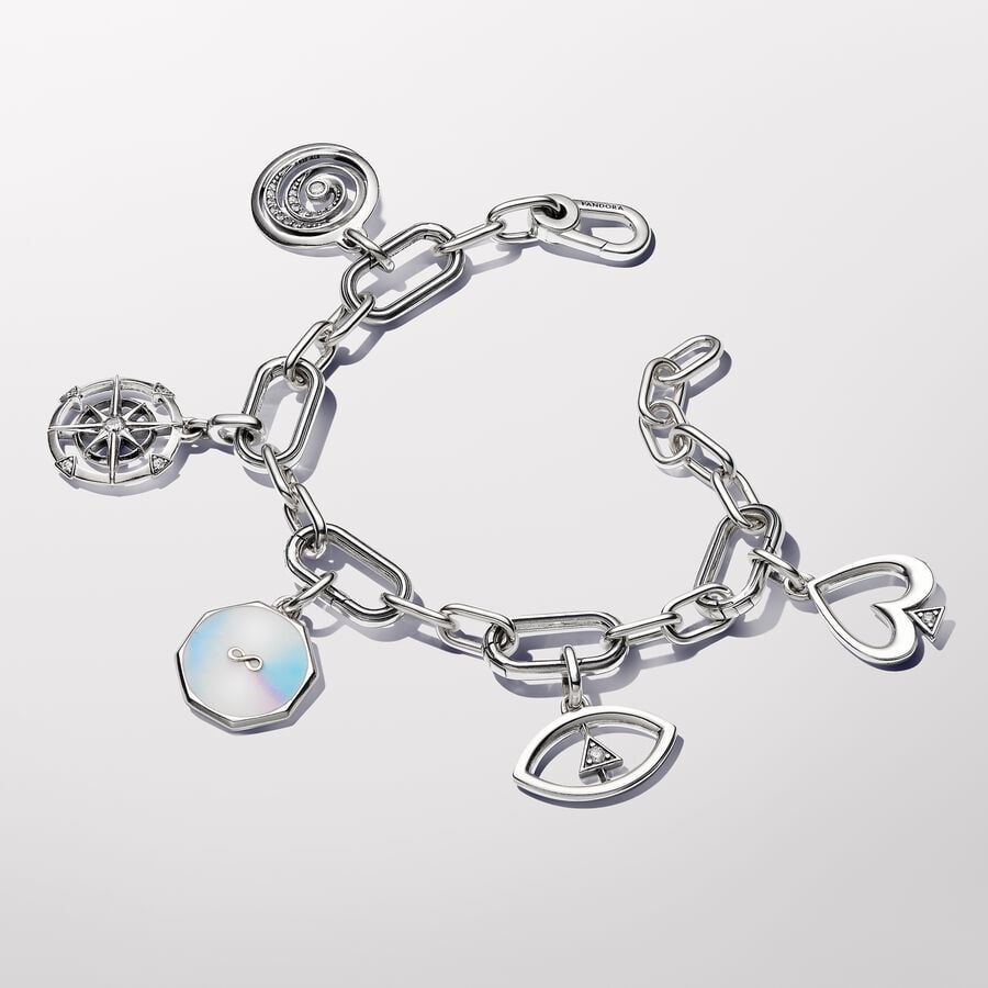 Sterling Silver Evil Eye Charm