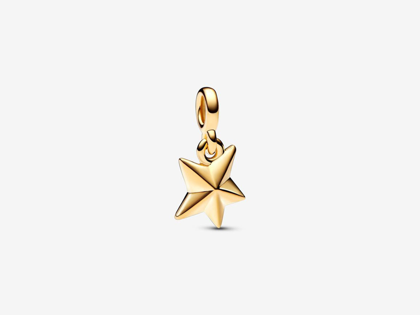 Faceted Star Mini Dangle Charm