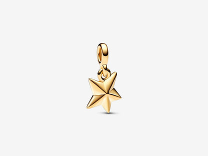 Faceted Star Mini Dangle Charm