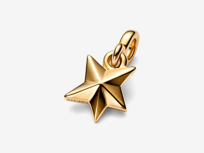 Faceted Star Mini Dangle Charm