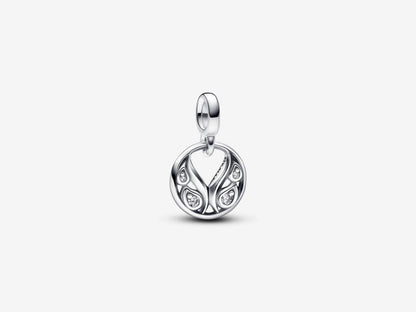 Angelic Fire Wing Dangle Charm
