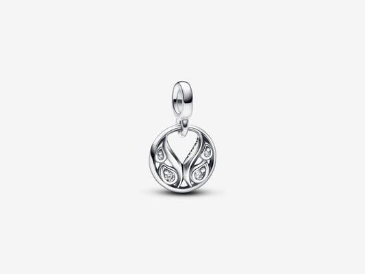 Angelic Fire Wing Dangle Charm
