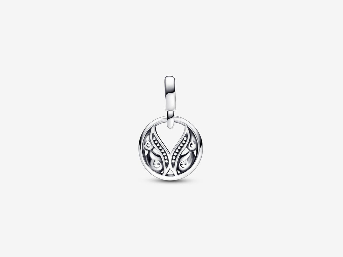 Angelic Fire Wing Dangle Charm