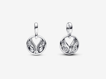 Angelic Fire Wing Dangle Charm
