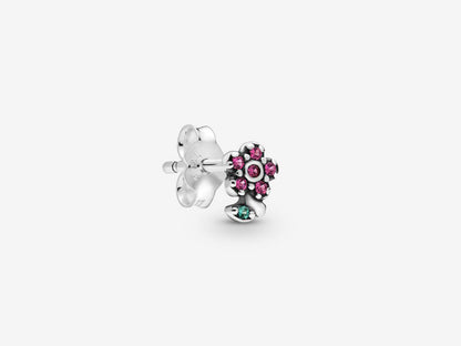 Floral Solo Stud Earrings