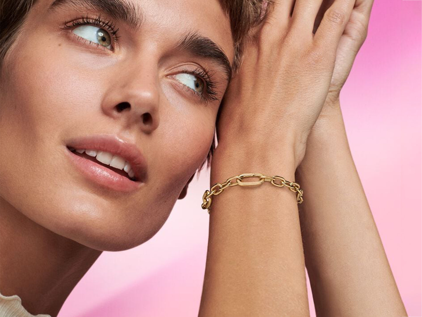 Small-Link Chain Bracelet