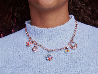 Small-Link Chain Necklace