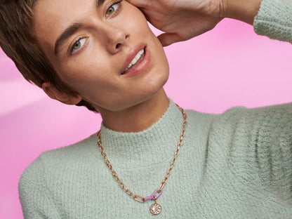 Small-Link Chain Necklace
