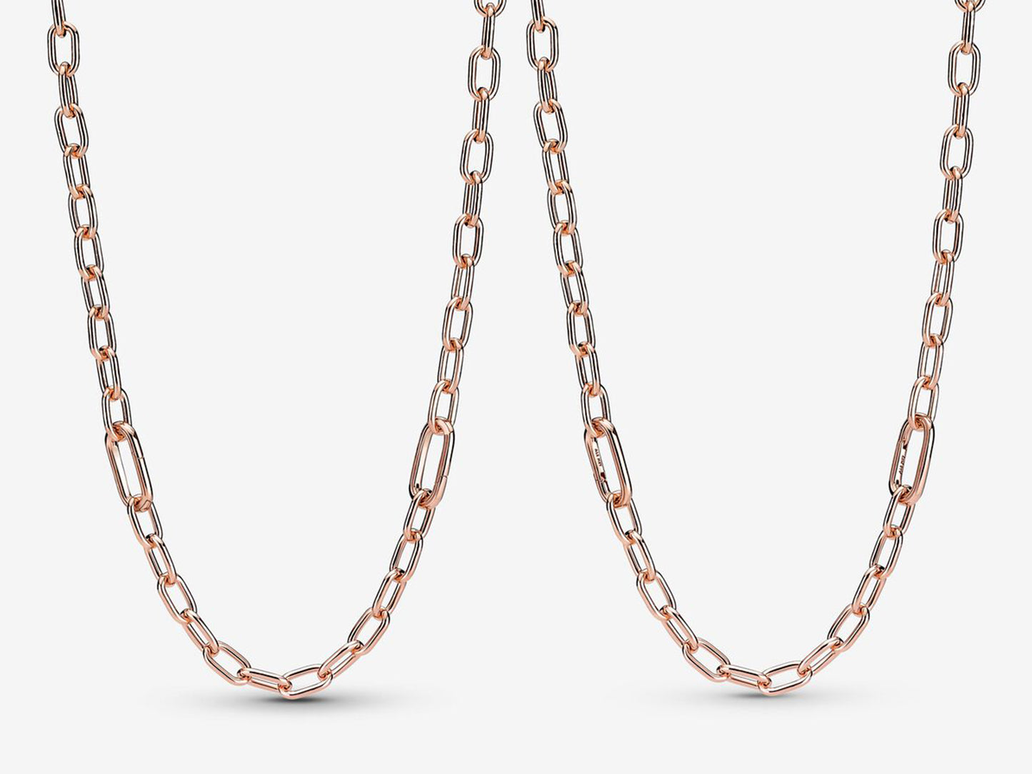 Small-Link Chain Necklace