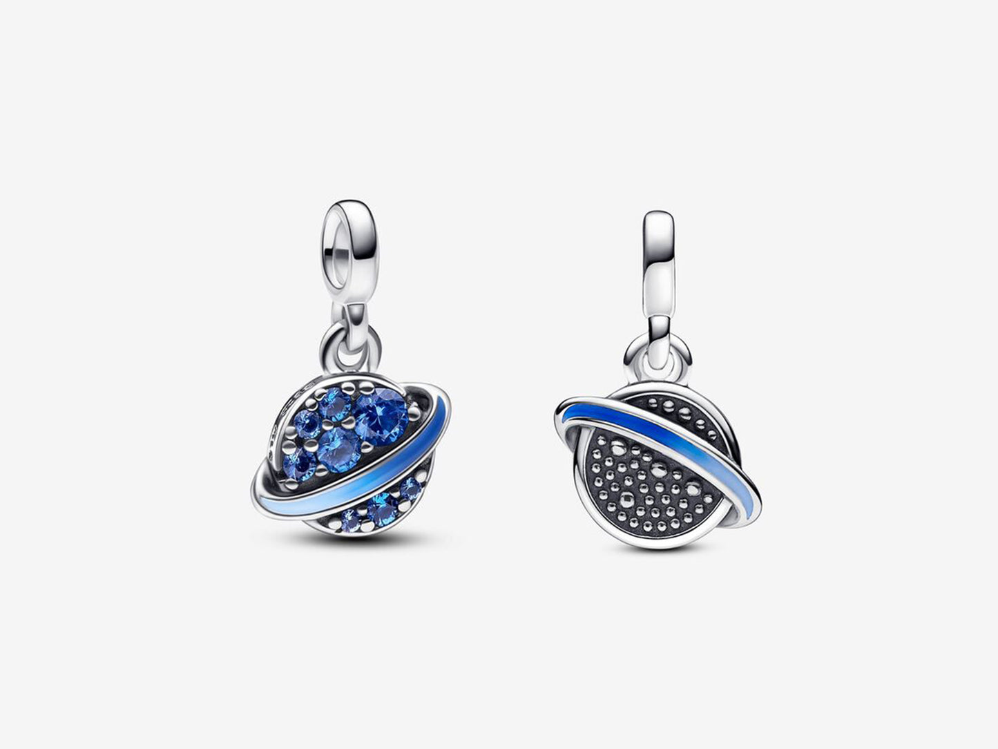Gradient Planet Mini Dangle Charm