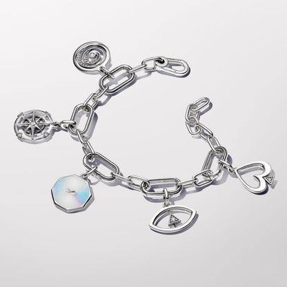 Multicolor Enamel Infinity Charm