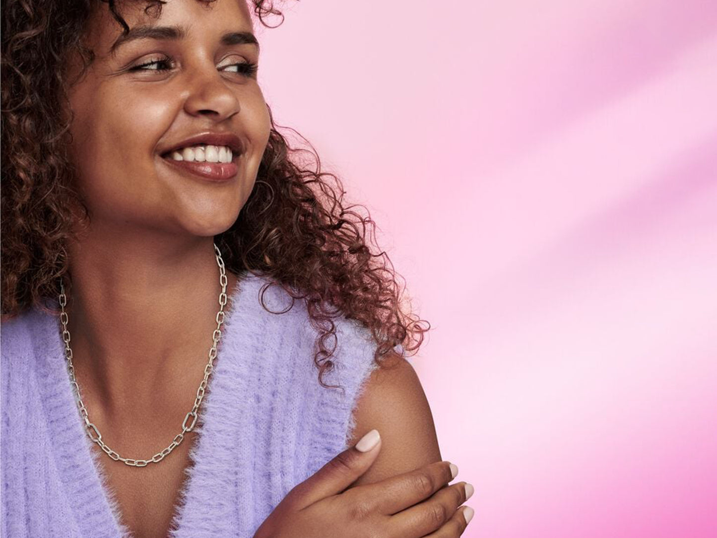 Small-Link Chain Necklace