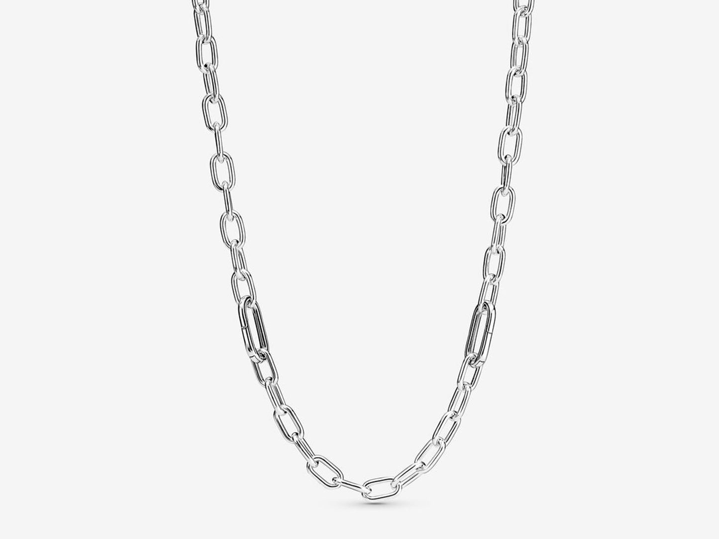 Small-Link Chain Necklace