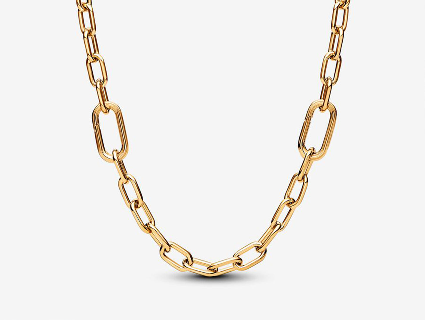 Small-Link Chain Necklace