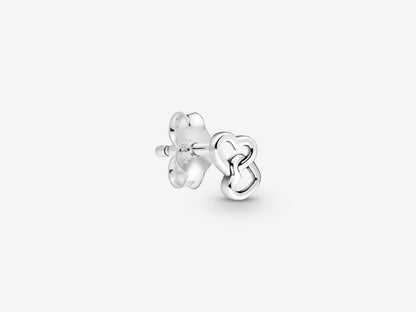 Linked Hearts Stud Earrings